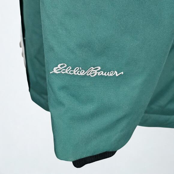 Eddie Bauer Green Parka Weatheredge Coat - Picture 7 of 10